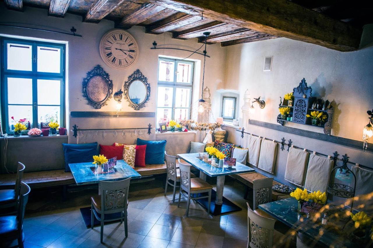 Art Boutique Hotel Buergerhaus Rust Buitenkant foto